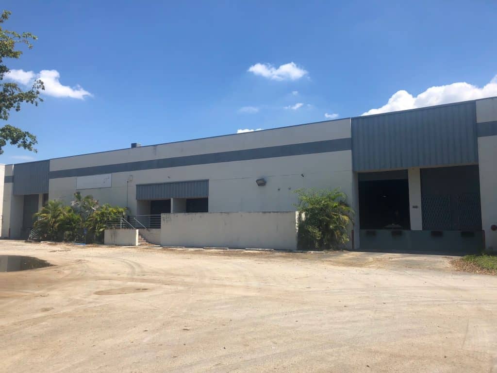 commercial and industrial warehouse real estate listings miami-dade industrial markets of opa locka - Cook Commercial Realty