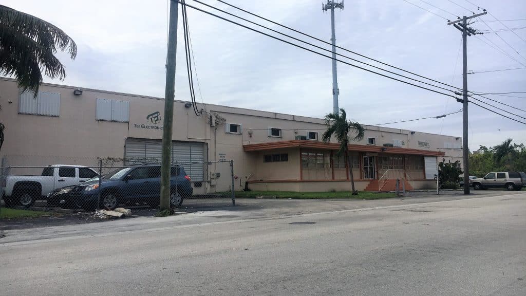 commercial and industrial warehouse real estate listings miami-dade industrial markets of hialeah - Cook Commercial Realty
