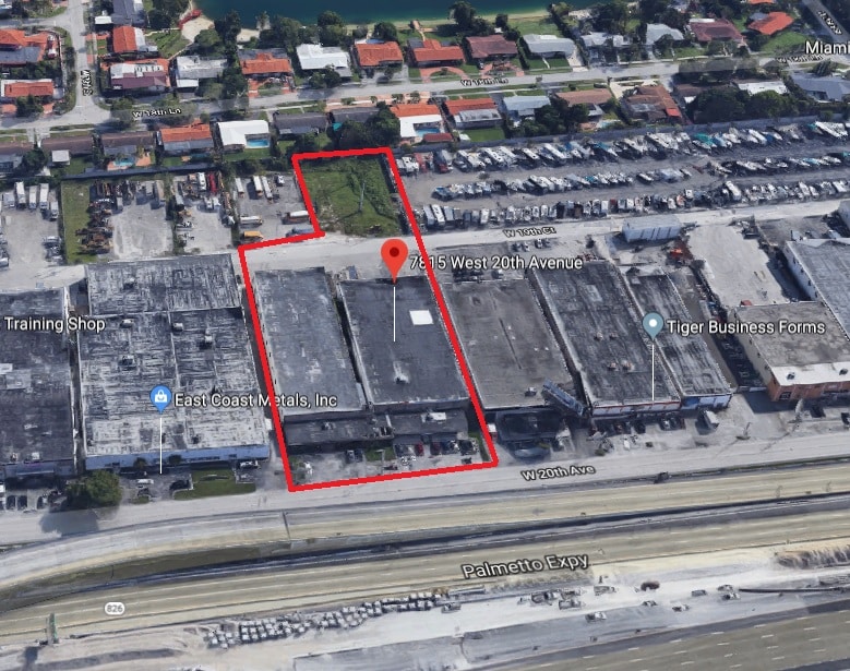 commercial and industrial real estate listings miami-dade industrial markets of hialeah - Cook Commercial Realty
