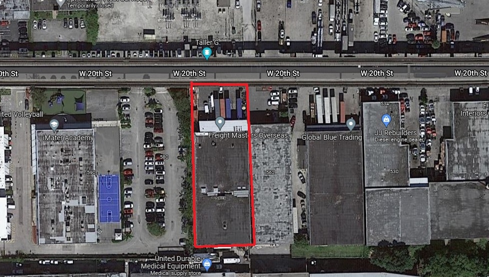 commercial real estate broker miami-dade industrial markets of hialeah - Cook Commercial Realty