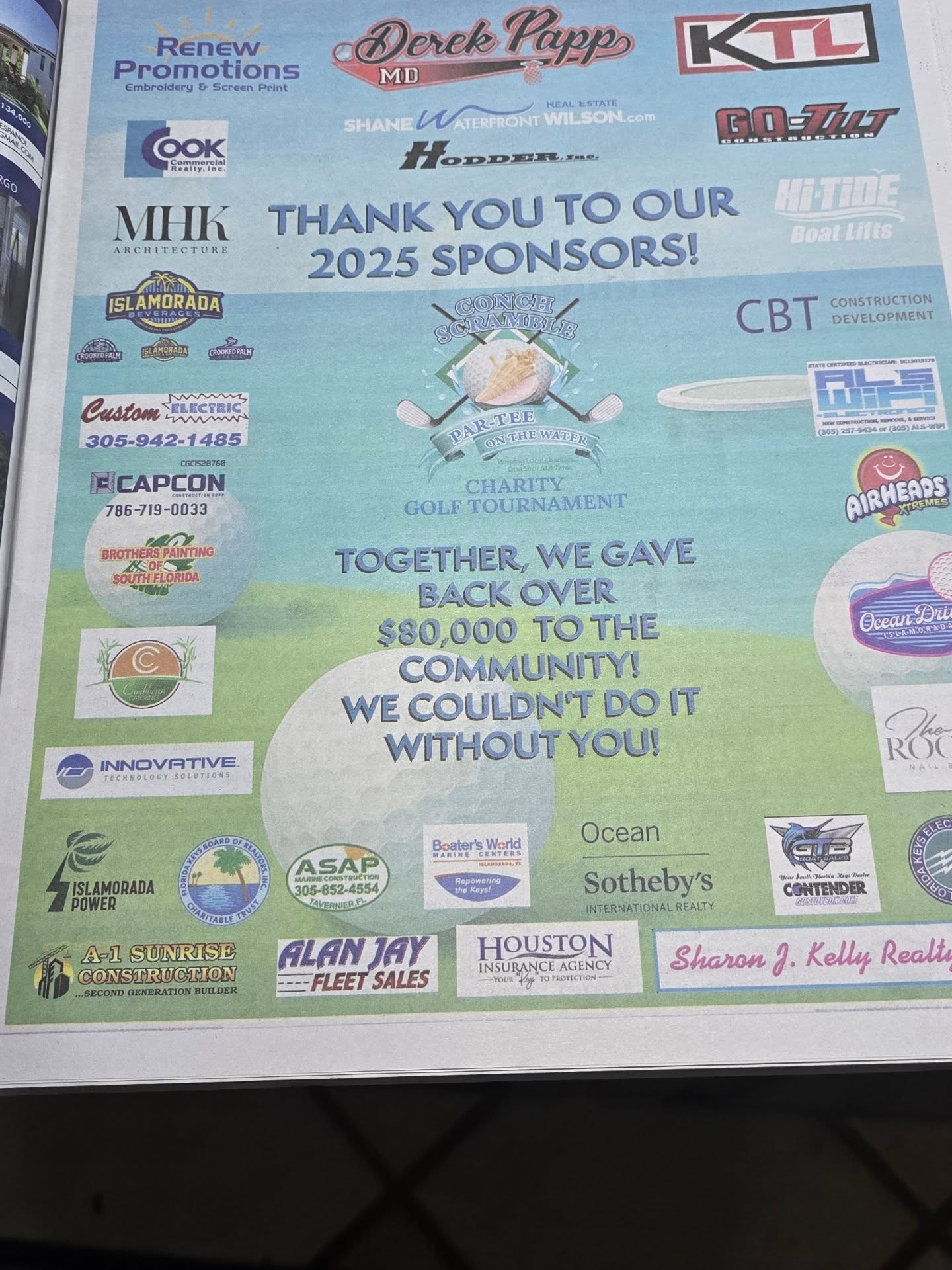 2025 - Conch Scramble